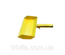 Ківш для кладки газобетону ТРВ 250 мм жовтий