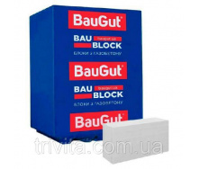 Газобетон BauGut (BauBlock) D500 300x200x600