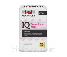 IQ ThermoProtect (Wool) Смесь для приклеивания и армирования МВ утеплителя Vamiut