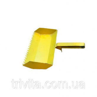 Ківш для кладки газобетону ТРВ 250 мм жовтий