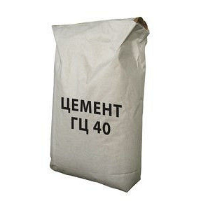 Глиноземный цемент ГЦ - 40 50 кг