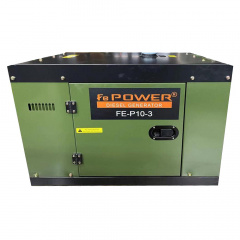 Дизельный генератор FE Power P10-3 максимальная мощность 8.5 кВт Молочанськ