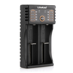 Зарядное устройство LiitoKala Lii 202 Black (az010-hbr) Суми