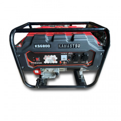 Бензиновый генератор Kamastsu KS6800 максимальная мощность 5 кВт Днепр