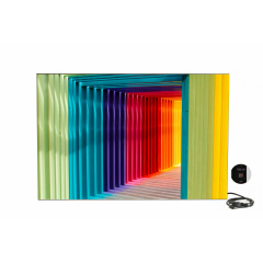 Керамический обогреватель Кам-Ин цветной 700 Вт (700color11) + терморегулятор Одесса