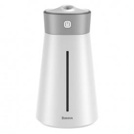 Увлажнитель воздуха Baseus Slim Waist Humidifier + USB Лампа/Вентилятор DHMY-B02 Белый
