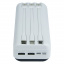 УМБ Power Bank Remax RPP-103 Lesu Series 2A Micro-USB Type-C Lightning 30000 mAh Білий Славянск