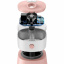 Увлажнитель воздуха Baseus Slim Waist Humidifier + USB Лампа/Вентилятор DHMY-B04 Розовый Дніпрорудне
