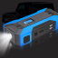 Пускозарядное устройство фонарь + зарядка с дисплеем для авто портативное SABO A11 12000 mAh Синий (5787-20082) Іршава