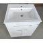 Комплект меблів для ванної кімнати Симетрі 55 білий з умивальником Кредо 55 Харків