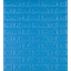 Самоклеюча декоративна 3D панель під синю цеглу 700x770x7 мм Кропивницький