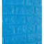 Самоклеюча декоративна 3D панель під синю цеглу 700x770x7 мм Кропивницький