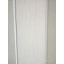 Дверь гармошка глухая пластиковая 810x2030x6 мм Белый Ясень Львов