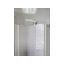 Дверь гармошка глухая пластиковая 810x2030x6 мм Белый Ясень Свесса