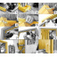 Межкомнатные двери гармошка Vincidecor 82x203 из ПВХ белый ясень Хмельницкий