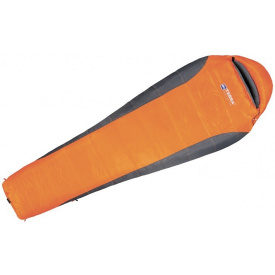 Спальный мешок Terra Incognita Siesta Regular 400 (R) оранжевый/серый (4823081505419)
