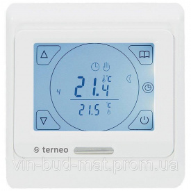 Регулятор температури TERNEO SEN 5...95 С 220-230 V з тижневим програматором