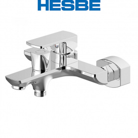 Змішувач для ванни короткий ніс HESBE Oscar EURO (Chr-009)