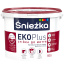 Матовая латексная краска для стен и потолков Sniezka EKO Plus 10л (13,7 кг) Черкассы
