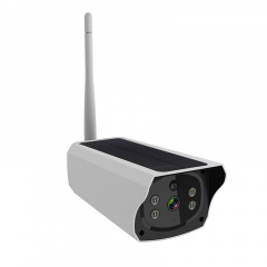Уличная Wi-Fi IP камера видеонаблюдения UKC с солнечной панелью видеокамера Y4P-4G 2Мп 4G с Sim картой Киев