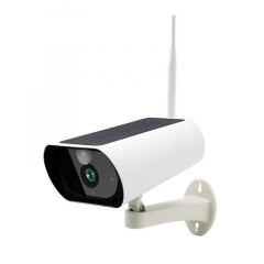 Уличная IP камера видеонаблюдения с солнечной панелью WiFi UKC9-2Мп удаленный просмотр Чернигов