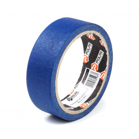 Малярная клейкая лента Polax Premium для наружных работ blue 30 мм х 20 м (101-025)