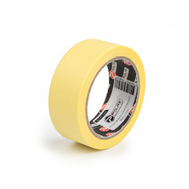 Малярная клейкая лента Polax Standart yellow 38 мм х 40 м (101-068)