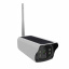 Уличная Wi-Fi IP камера видеонаблюдения UKC с солнечной панелью видеокамера Y4P-4G 2Мп 4G с Sim картой Бушеве
