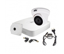 Комплект видеонаблюдения внутренний Dahua 2 Мп видеорегистратор DH-XVR4104C-I