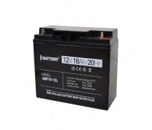 Акумулятор 12В 18 Ач для ДБЖ I-Battery ABP18-12L