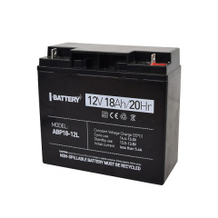 Акумулятор 12В 18 Ач для ДБЖ I-Battery ABP18-12L Суми