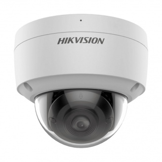 IP-видеокамера 4 Мп Hikvision DS-2CD2147G2-SU(C) (2.8 мм) ColorVu со встроенным микрофоном