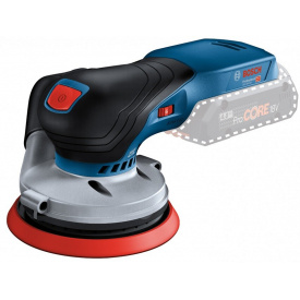 Аккумуляторная эксцентриковая шлифмашина Bosch GEX 18V-125 (0601372201) без АКБ и ЗУ