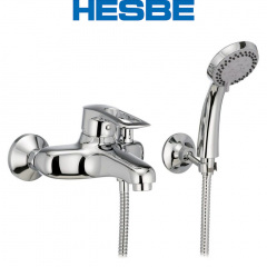 Смеситель для ванны короткий нос HESBE HANSBERG (Chr-009) Львов