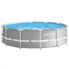 Каркасный бассейн Intex 26718 Premium 366х122 см с картриджным фильтром и лестницей