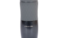 Чашка-термос 500 мл Kamille із нержавіючої сталі з TPR вставкою сірий КМ-2047