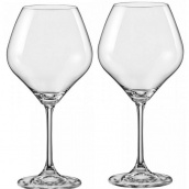 Набор бокалов для вина Bohemia Amoroso 450 мл 2 шт Crystalex (40651 450 BOH)