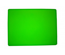 Коврик-противень для приготовления пастелы и выпечки Genes силиконовый с бортиком 40 x 30 x 1 см зеленый