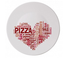 Блюдо для пиццы Red Ronda d-33 см Bormioli Rocco 419320F77321753