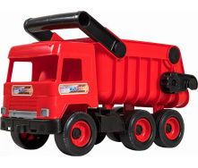 Самосвал Tigres Middle truck Красный (39486)