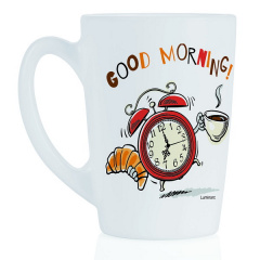 Кухоль 320 мл Luminarc New Morning Alarm Q0570 LUM Херсон