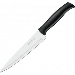 Кухонный нож Tramontina Athus для мяса 17,8 см Black 23084/107 Ровно