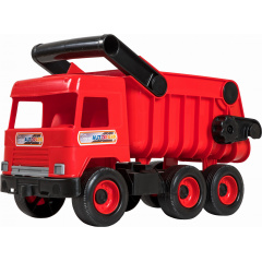 Самосвал Tigres Middle truck Красный (39486) Жмеринка