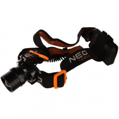 Налобний ліхтарик NEO Tools 250 люменів зум CREE XPE 3xAAA 99-201 Київ