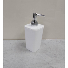 Дозатор для жидкого мыла в ванную 8 х 5 см SORRENTO Feniks