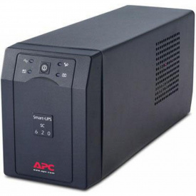Джерело безперебійного живлення APC Smart-UPS SC 620VA (SC620I)