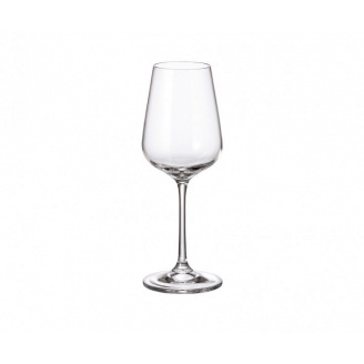 Набор бокалов Bohemia Dora Strix 250 мл для вина 6 шт (1SF73 250)