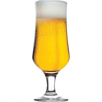 Набір 6 келихів для пива, коктейлю Tulipe 370мл Pasabahce 44169