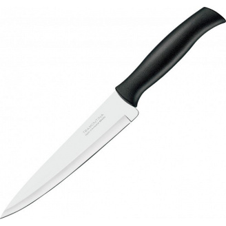 Кухонный нож Tramontina Athus для мяса 17,8 см Black 23084/107