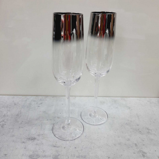 Набор бокалов для шампанского 270 мл 2 шт A-PLUS 9050